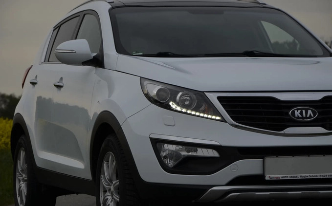 Kia Sportage cena 49900 przebieg: 192583, rok produkcji 2011 z Wąsosz małe 781